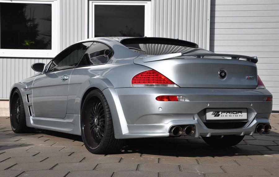  BMW M6 PD550 Widebody by Prior Design 2009 года  (фото 21 из 22)